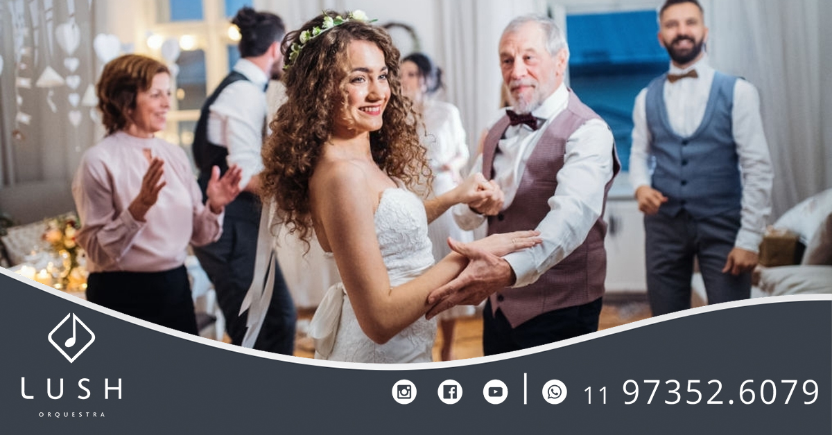 Quais as melhores músicas para dançar com seu pai no dia do casamento?